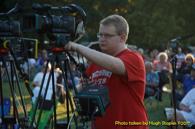 A picture perfect night for a concert; these pics of The Heather Roush Band with special guest Ben Jervis at Greenhills Summer Concerts on the Commons