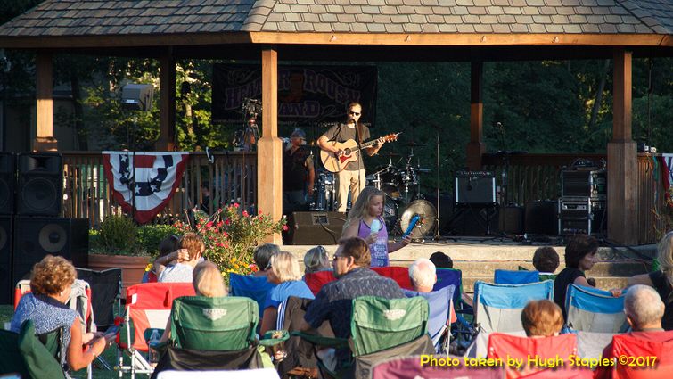 A picture perfect night for a concert; these pics of The Heather Roush Band with special guest Ben Jervis at Greenhills Summer Concerts on the Commons