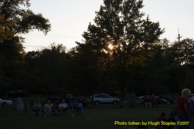 A picture perfect night for a concert; these pics of The Heather Roush Band with special guest Ben Jervis at Greenhills Summer Concerts on the Commons