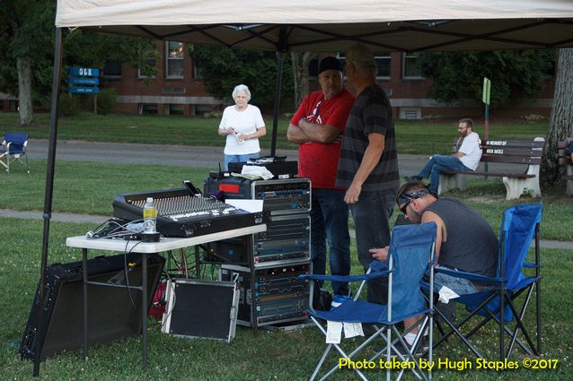 A picture perfect night for a concert; these pics of The Heather Roush Band with special guest Ben Jervis at Greenhills Summer Concerts on the Commons