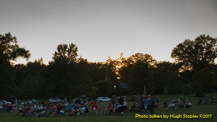 A picture perfect night for a concert; these pics of The Heather Roush Band with special guest Ben Jervis at Greenhills Summer Concerts on the Commons