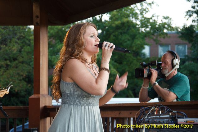 A picture perfect night for a concert; these pics of The Heather Roush Band with special guest Ben Jervis at Greenhills Summer Concerts on the Commons