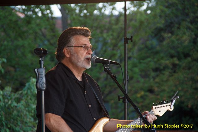 A picture perfect night for a concert; these pics of The Heather Roush Band with special guest Ben Jervis at Greenhills Summer Concerts on the Commons