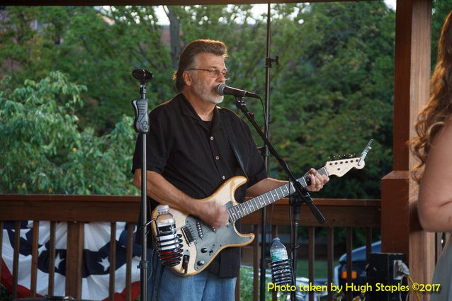A picture perfect night for a concert; these pics of The Heather Roush Band with special guest Ben Jervis at Greenhills Summer Concerts on the Commons