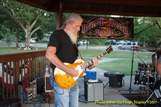 A picture perfect night for a concert; these pics of The Heather Roush Band with special guest Ben Jervis at Greenhills Summer Concerts on the Commons