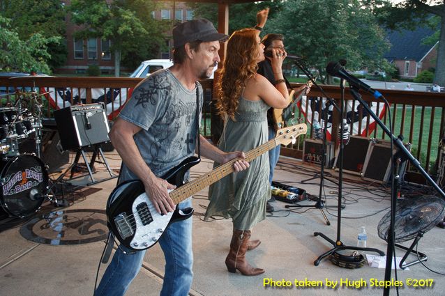 A picture perfect night for a concert; these pics of The Heather Roush Band with special guest Ben Jervis at Greenhills Summer Concerts on the Commons
