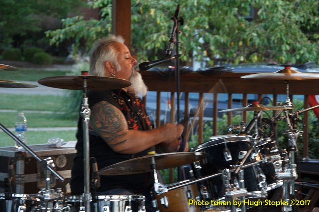 A picture perfect night for a concert; these pics of The Heather Roush Band with special guest Ben Jervis at Greenhills Summer Concerts on the Commons