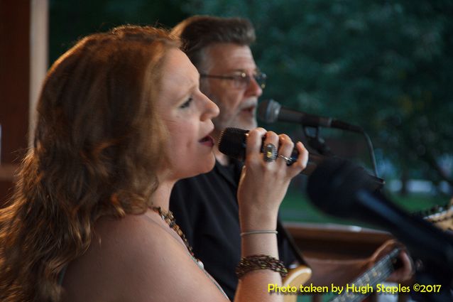 A picture perfect night for a concert; these pics of The Heather Roush Band with special guest Ben Jervis at Greenhills Summer Concerts on the Commons