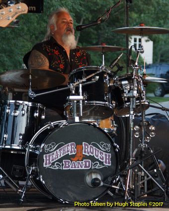 A picture perfect night for a concert; these pics of The Heather Roush Band with special guest Ben Jervis at Greenhills Summer Concerts on the Commons