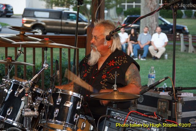 A picture perfect night for a concert; these pics of The Heather Roush Band with special guest Ben Jervis at Greenhills Summer Concerts on the Commons