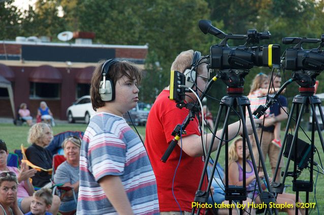 A picture perfect night for a concert; these pics of The Heather Roush Band with special guest Ben Jervis at Greenhills Summer Concerts on the Commons