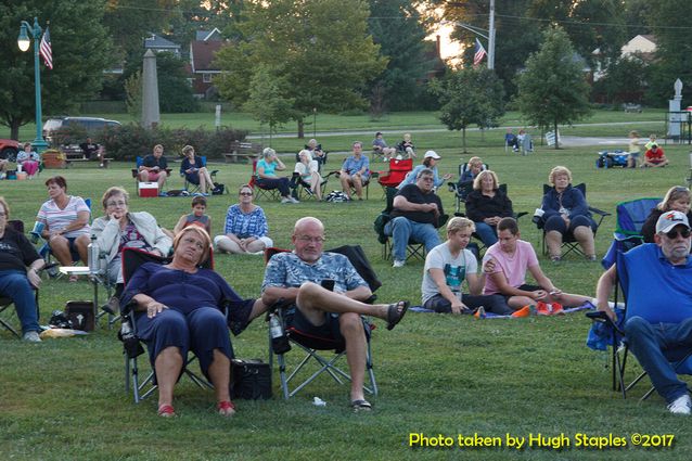 A picture perfect night for a concert; these pics of The Heather Roush Band with special guest Ben Jervis at Greenhills Summer Concerts on the Commons