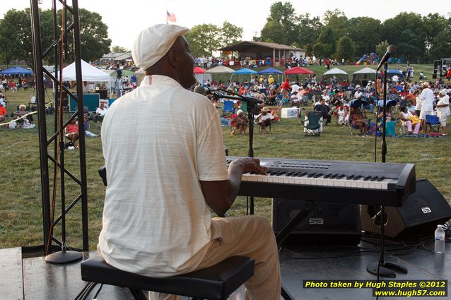 A Breezy August Night with Blue Wisp's Jazz Lions, Hank Stephens Experience, and Soul Fuzion