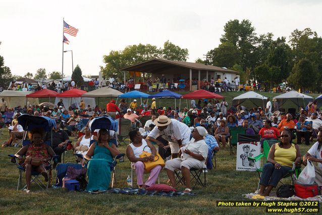 A Breezy August Night with Blue Wisp's Jazz Lions, Hank Stephens Experience, and Soul Fuzion