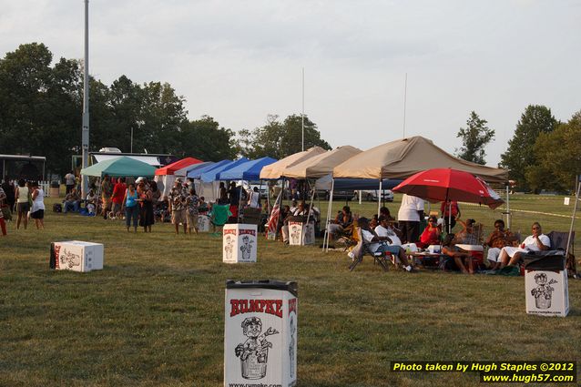 A Breezy August Night with Blue Wisp's Jazz Lions, Hank Stephens Experience, and Soul Fuzion