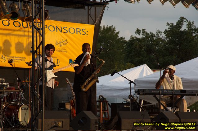 A Breezy August Night with Blue Wisp's Jazz Lions, Hank Stephens Experience, and Soul Fuzion