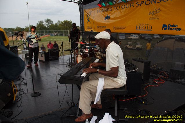 A Breezy August Night with Blue Wisp's Jazz Lions, Hank Stephens Experience, and Soul Fuzion