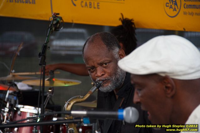 A Breezy August Night with Blue Wisp's Jazz Lions, Hank Stephens Experience, and Soul Fuzion