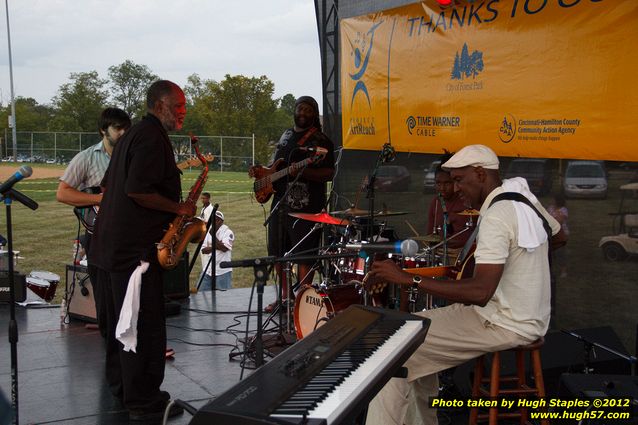 A Breezy August Night with Blue Wisp's Jazz Lions, Hank Stephens Experience, and Soul Fuzion