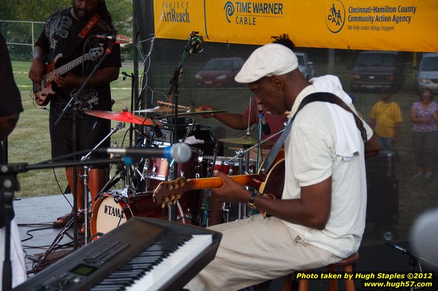 A Breezy August Night with Blue Wisp's Jazz Lions, Hank Stephens Experience, and Soul Fuzion