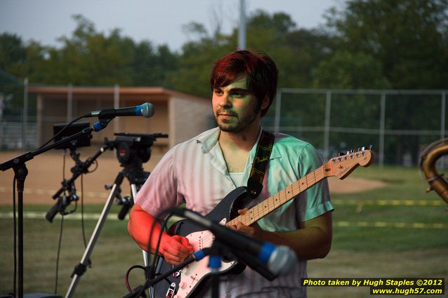 A Breezy August Night with Blue Wisp's Jazz Lions, Hank Stephens Experience, and Soul Fuzion