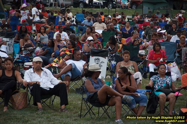 A Breezy August Night with Blue Wisp's Jazz Lions, Hank Stephens Experience, and Soul Fuzion