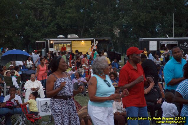 A Breezy August Night with Blue Wisp's Jazz Lions, Hank Stephens Experience, and Soul Fuzion