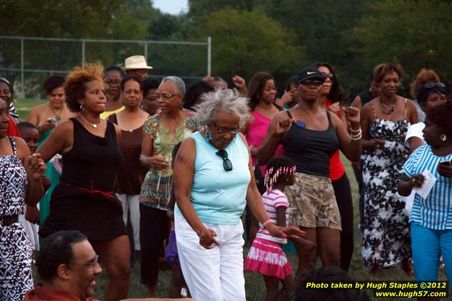 A Breezy August Night with Blue Wisp's Jazz Lions, Hank Stephens Experience, and Soul Fuzion