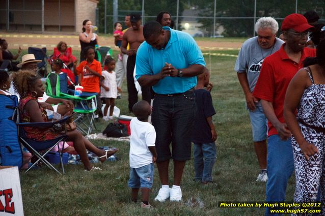 A Breezy August Night with Blue Wisp's Jazz Lions, Hank Stephens Experience, and Soul Fuzion