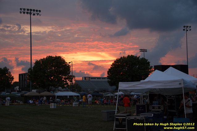 A Breezy August Night with Blue Wisp's Jazz Lions, Hank Stephens Experience, and Soul Fuzion