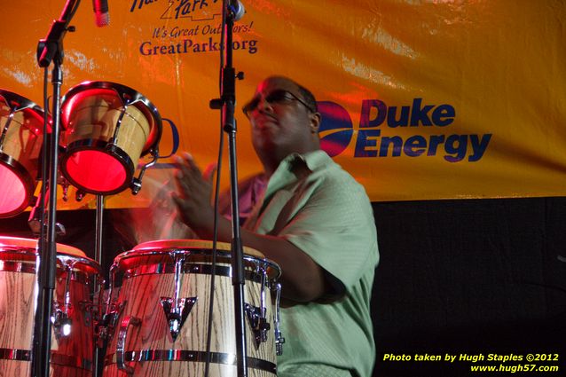 A Breezy August Night with Blue Wisp's Jazz Lions, Hank Stephens Experience, and Soul Fuzion