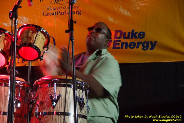 A Breezy August Night with Blue Wisp's Jazz Lions, Hank Stephens Experience, and Soul Fuzion