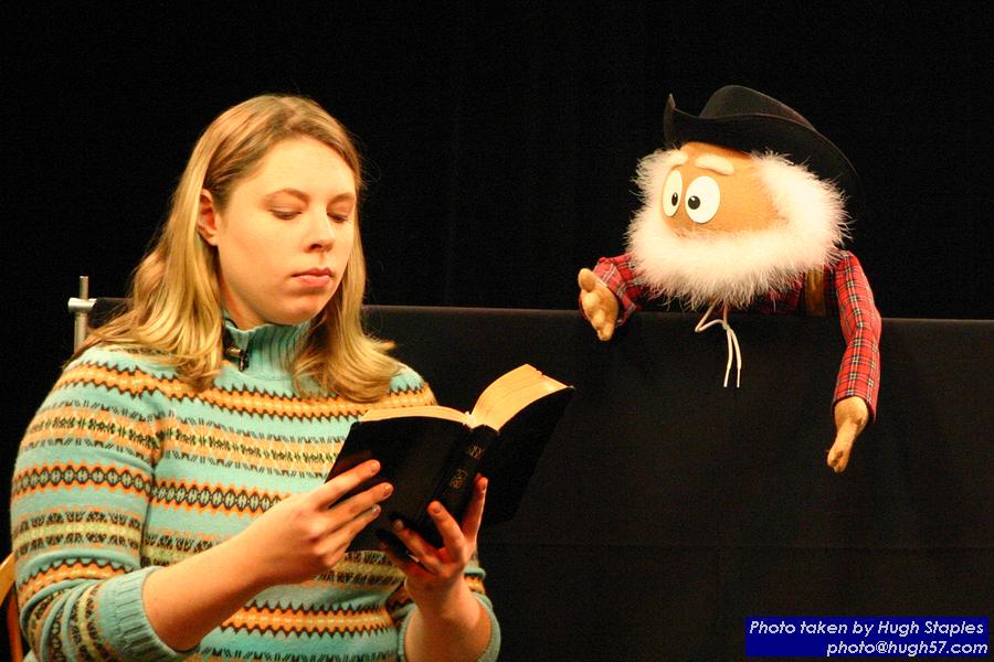 Dana Gagnon's Puppets