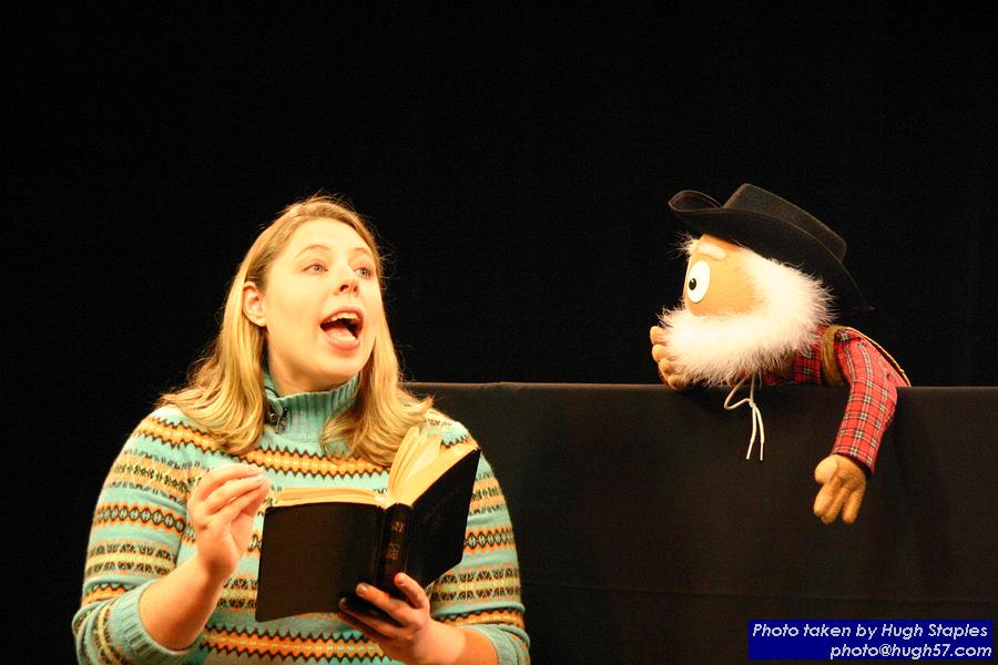 Dana Gagnon's Puppets