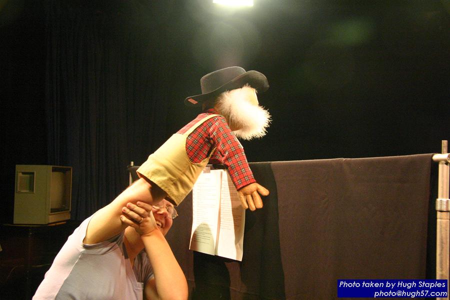 Dana Gagnon's Puppets