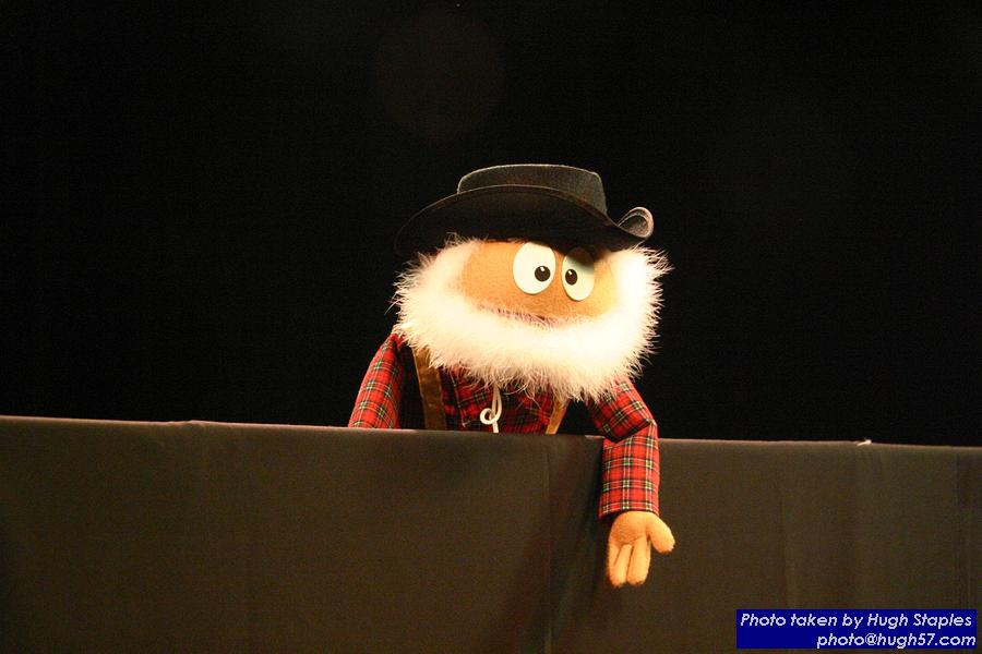 Dana Gagnon's Puppets