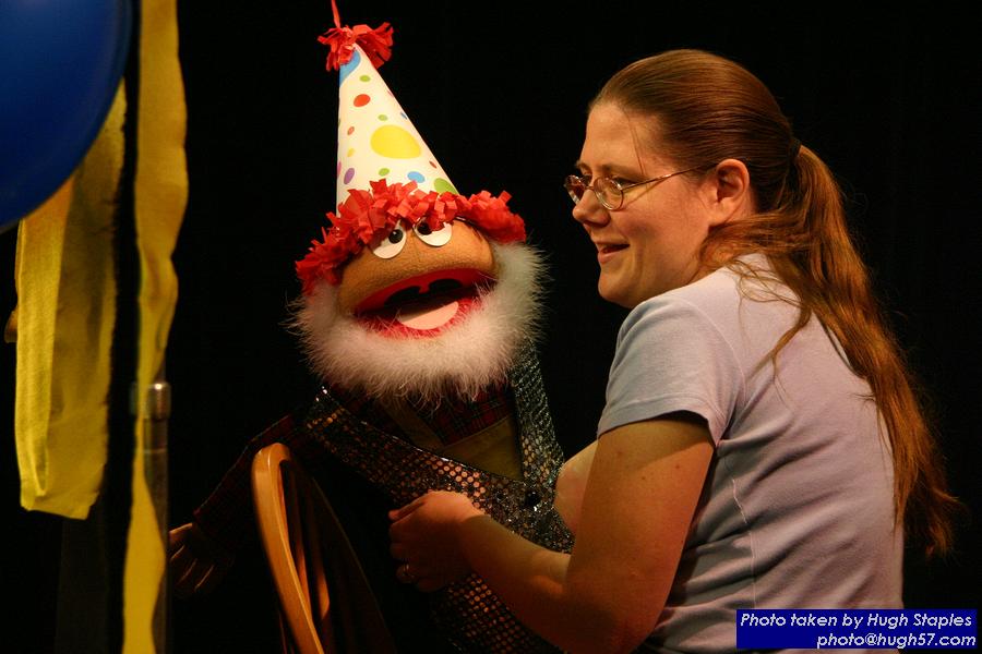 Dana Gagnon's Puppets