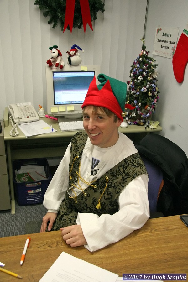 Talking with Santa � Christmas 2007