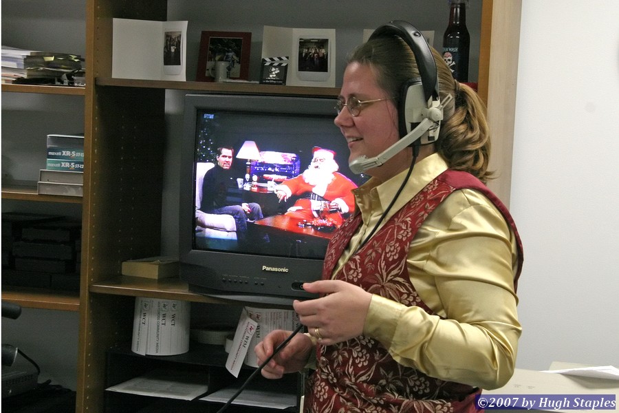 Talking with Santa � Christmas 2007