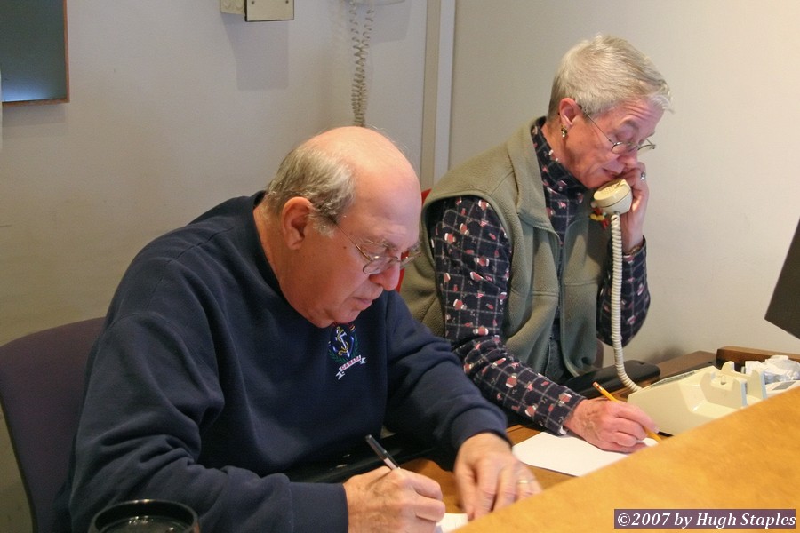 Talking with Santa � Christmas 2007