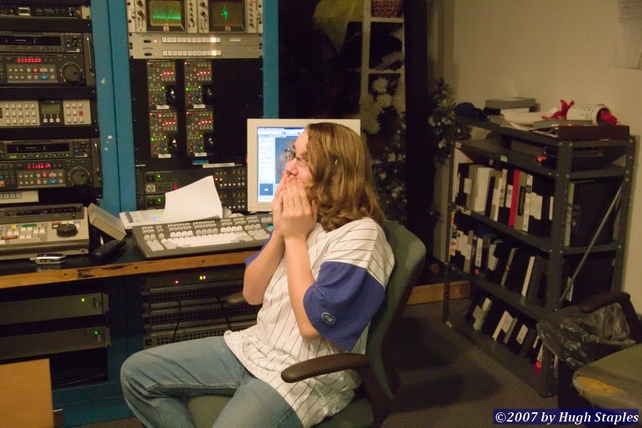 Talking with Santa � Christmas 2007