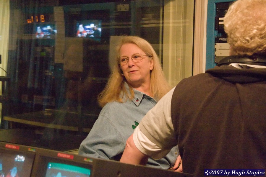 Talking with Santa � Christmas 2007