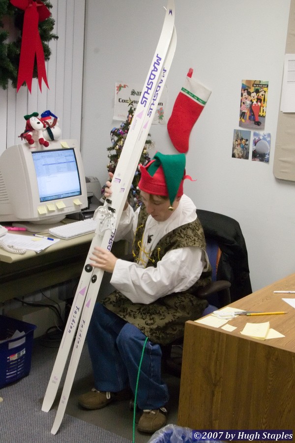 Talking with Santa � Christmas 2007