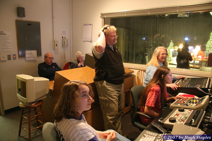 Talking with Santa � Christmas 2007