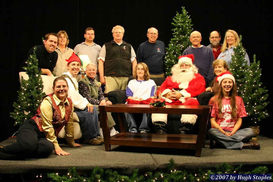 Talking with Santa � Christmas 2007