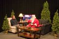Talking with Santa  Christmas 2007