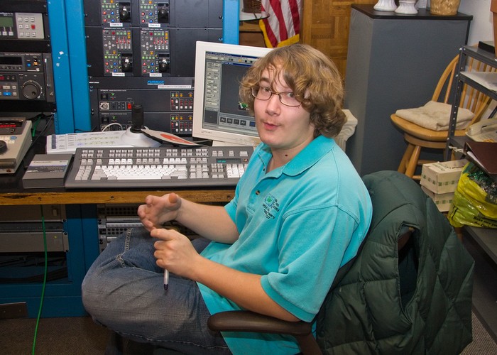 Talking with...<br />Santa Claus