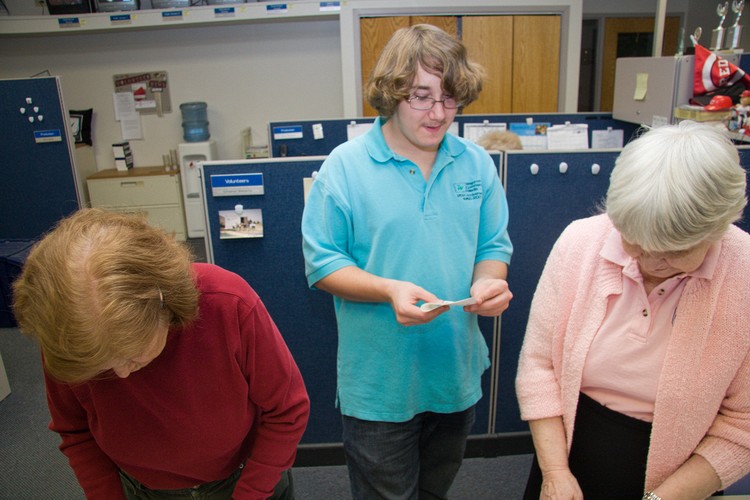 Talking with...<br />Santa Claus