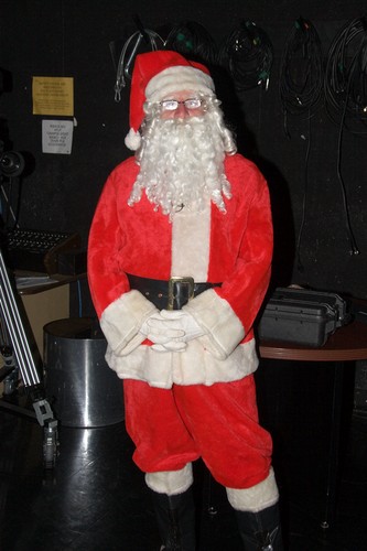 Talking with...<br />Santa Claus