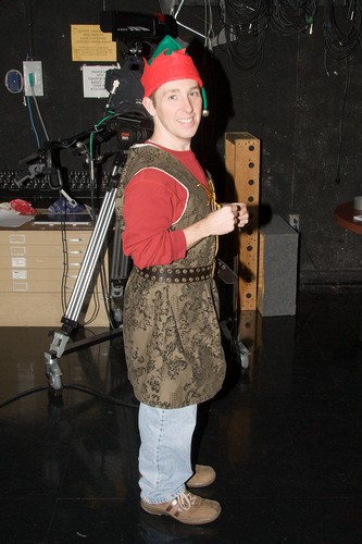 Talking with...<br />Santa Claus